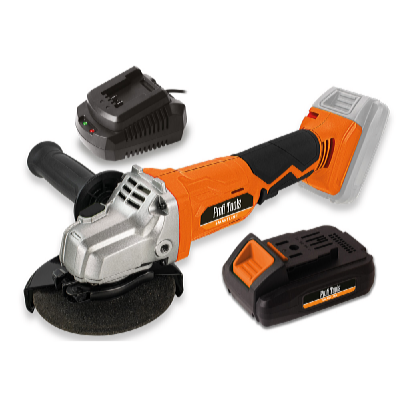 Profi Tools Polizor unghiular cu acumulator S0M-KT01-18 + Acumulator 20V 2Ah + Încărcător rapid pentru acumulator