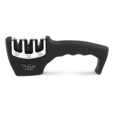De Gusto Ascuțitor universal pentru cuțite WB-008 negru