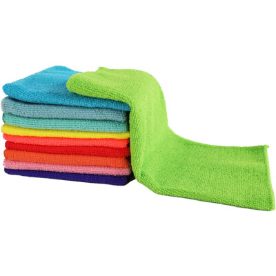 MAXXX Lavete de curățare din microfibră MICROFIBER - set de 10 bucăți.
