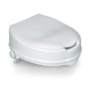 HomeLife Scaun WC cu înalțător și capac BT430