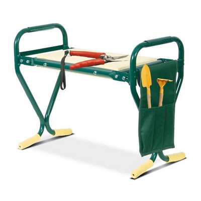 Garden King Scaun de gradină pliabil + genunchier 2in1