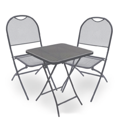 Garden King Set de grădină - măsuță pliabilă + 2 scaune FILO