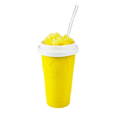 De Gusto Pahar pentru băuturi înghețate - galben