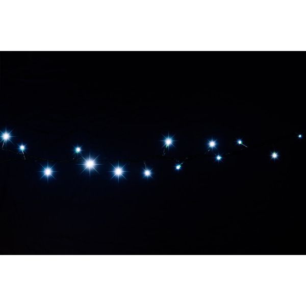 Platinium Instalație de lumină LED de Crăciun 120 diode, alb rece