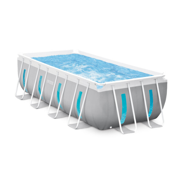 Intex Piscină Prism Frame Clearview 4 x 2 x 1,22 m cu accesorii