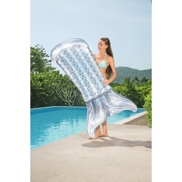 Bestway Saltea gonflabilă sirenă 193 x 101 cm