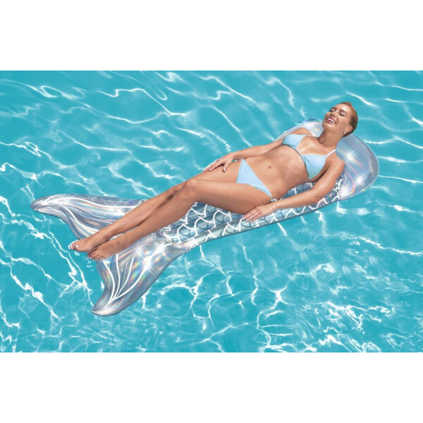 Bestway Saltea gonflabilă sirenă 193 x 101 cm
