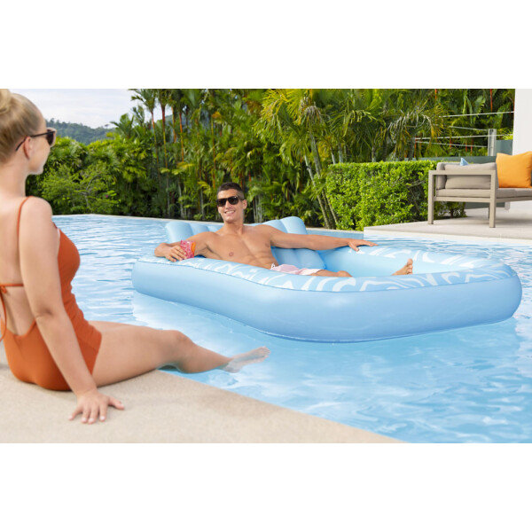 Bestway Saltea gonflabilă SUN-KISSES 214 x 155 cm