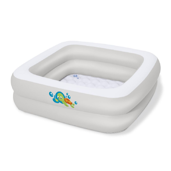 Bestway Piscină pentru copii Scrub-a-Dub 86 x 86 x 25 cm