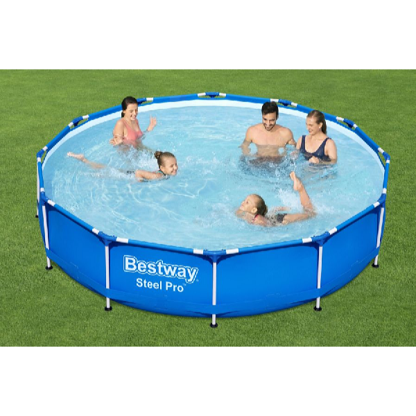 Bestway Piscină Steel Pro 3,66 x 0,76 m