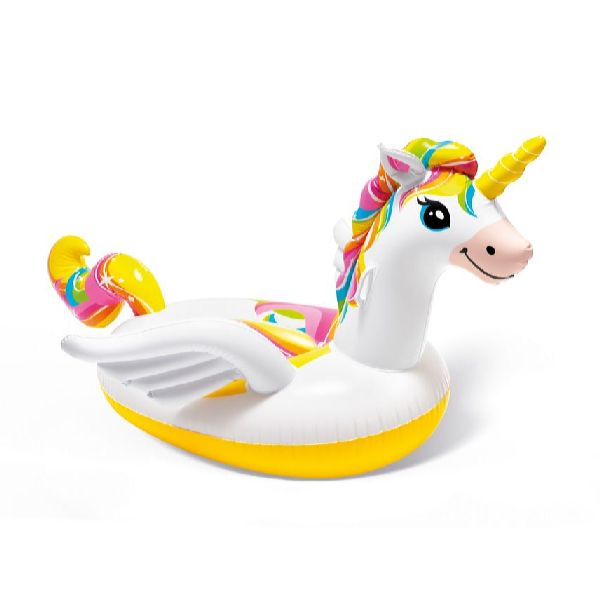 Intex Saltea gonflabilă Unicorn cu mânere 198 x 140 x 102 cm