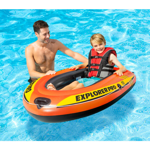 Intex Barcă gonflabilă - Explorer Pro 50 137 x 85 x 23 cm