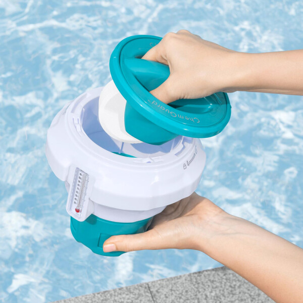 Bestway Dozator plutitor pentru substanțe chimice ChemGuard