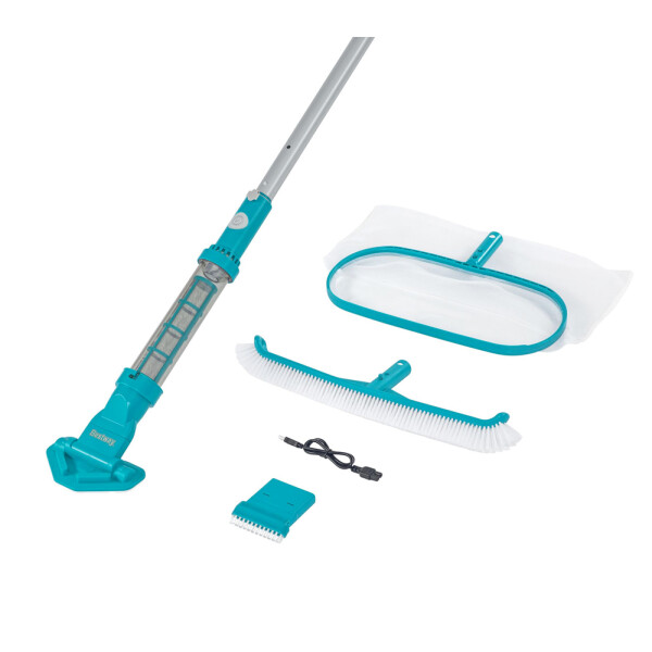 Bestway Aspirator pentru piscină AQUASURGE set