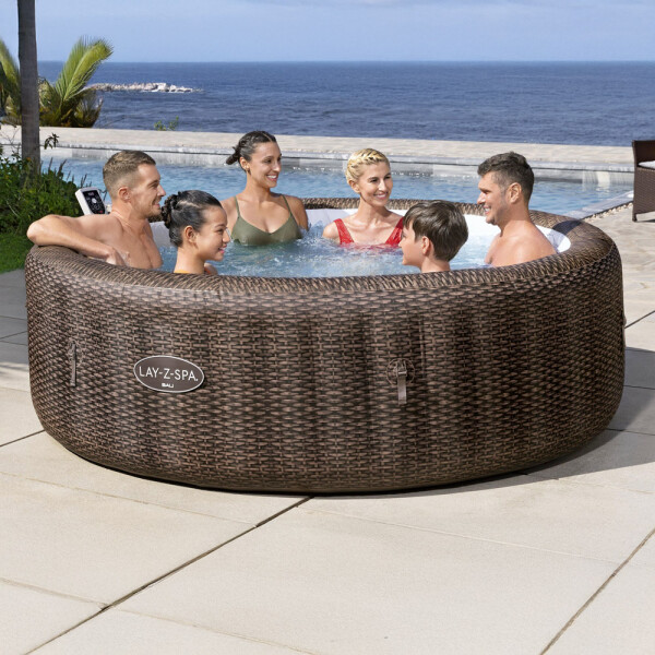 Bestway Piscină jacuzzi Lay-Z-Spa Bali Smart AirJet