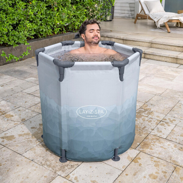 Bestway Cadă cu gheață Lay-Z-Spa Glacial Dip 1 persoana