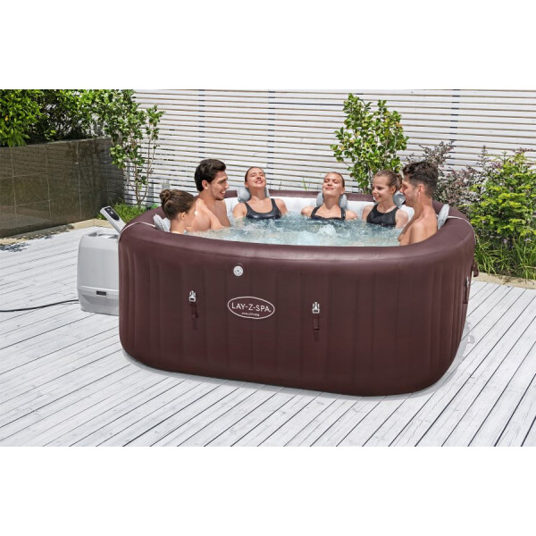 Bestway Piscină jacuzzi Lay-Z-Spa Maldives HydroJet Pro