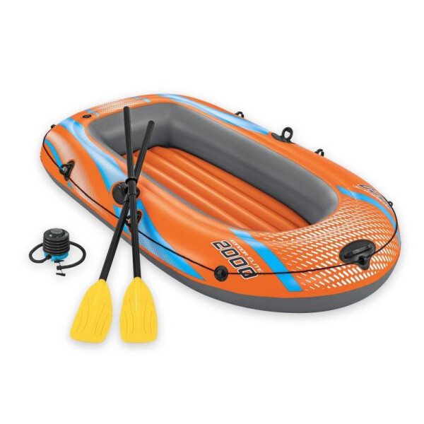 Bestway Barcă gonflabilă Kondor Elite 2000 Set - 196 × 106 × 31 cm