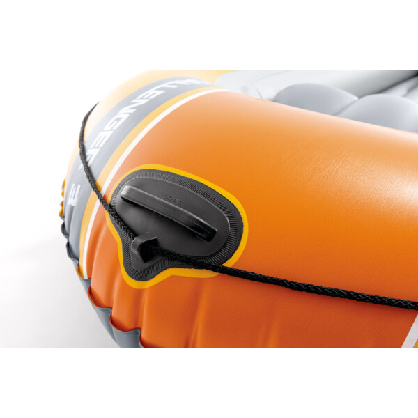 Intex Barcă gonflabilă Challenger 3 Set - 295 x 137 cm