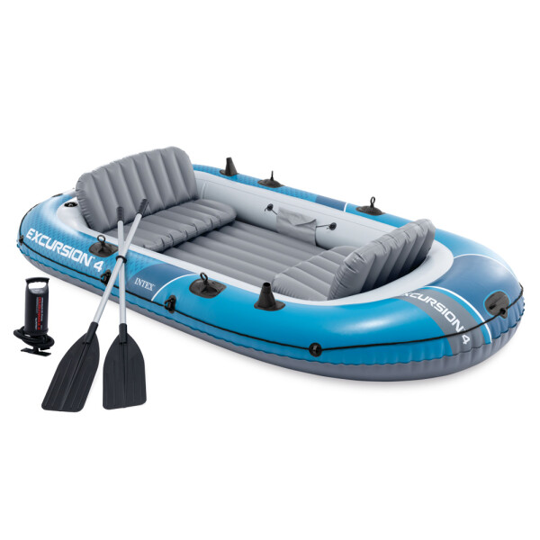 Intex Barcă gonflabilă - Excursion 4 set 315 x 165 x 43 cm