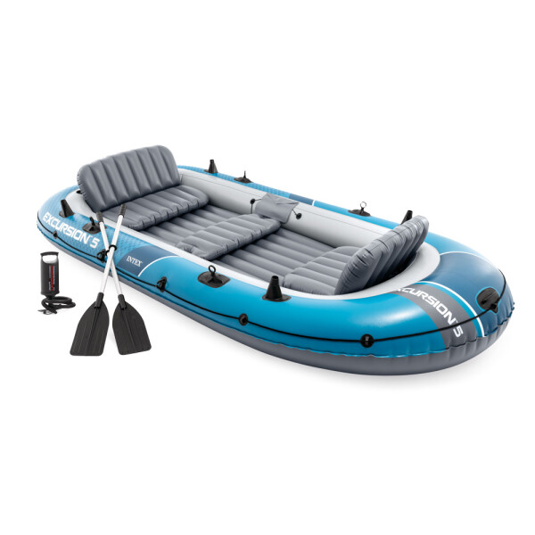 Intex Barcă gonflabilă - Excursion 5 set 366 x 168 x 43 cm