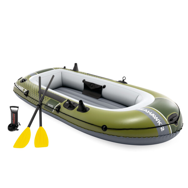 Intex Barcă gonflabilă Seahawk 2 set 236 x 114 cm
