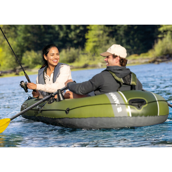 Intex Barcă gonflabilă Seahawk 2 set 236 x 114 cm