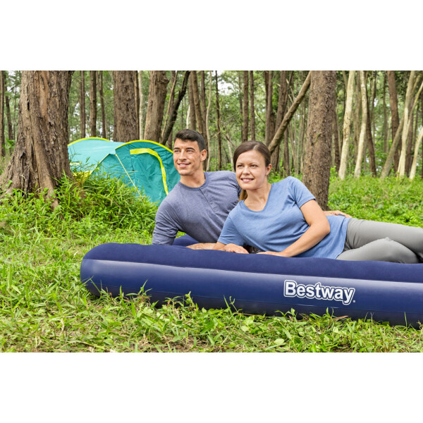 Bestway Saltea gonflabilă Classic King pentru două persoane - albastru