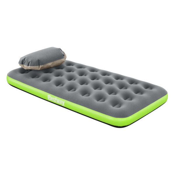 Bestway Saltea gonflabilă Roll & Relax Twin verde
