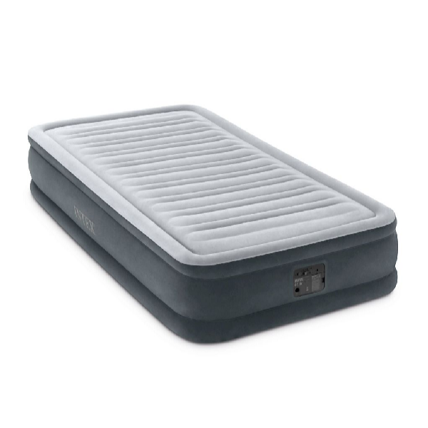 Intex Saltea gonflabilă Comfort-Plush Twin cu compresor integrat