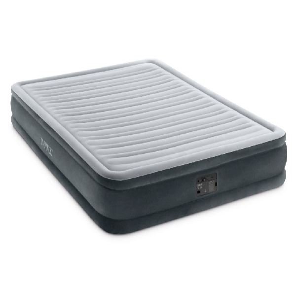 Intex Saltea gonflabilă Comfort-Plush Queen cu compresor incorporat