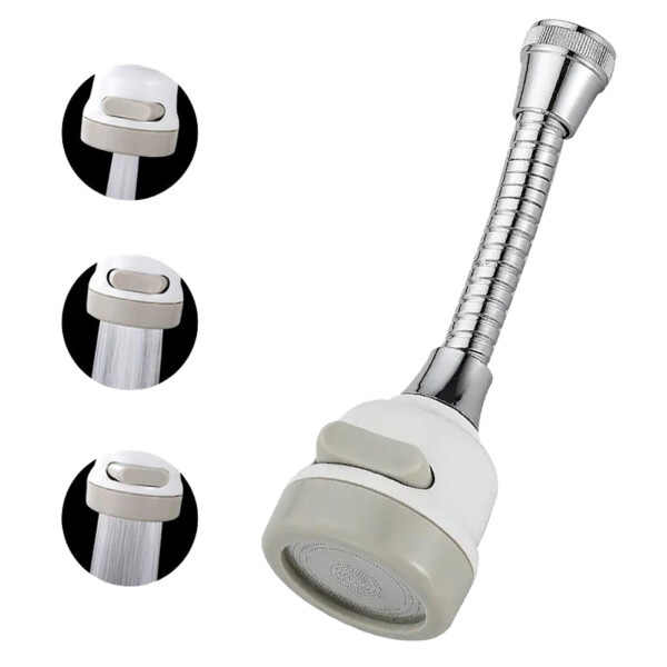 HomeLife Adaptor economic pentru apă TRIO FLEXI