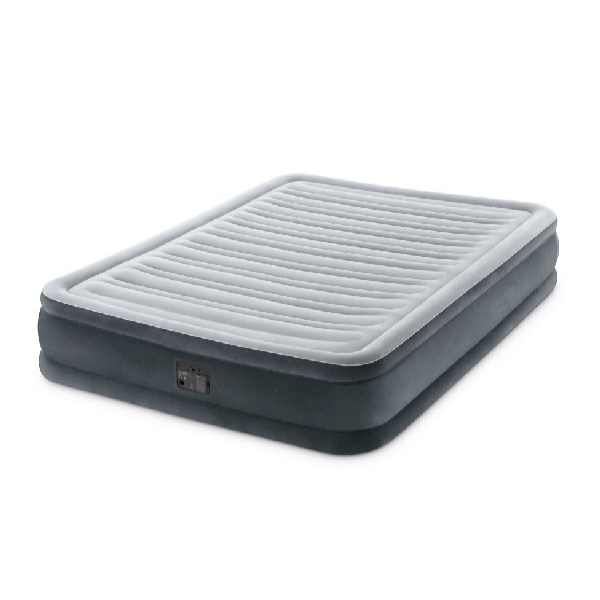 Intex Saltea gonflabilă Comfort-Plush Full cu compresor încorporat