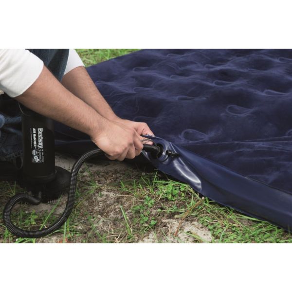Bestway Saltea gonflabilă Classic King pentru două persoane - albastru