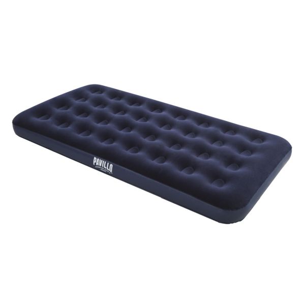 Bestway Saltea gonflabilă Classic Twin pat gonflabil - albastru