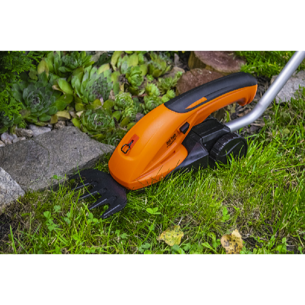 Profi Tools Foarfecă de grădină cu acumulator 2 în 1, cu mâner telescopic N0E-KT01-90X120L