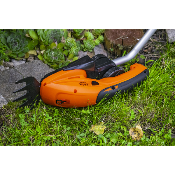 Profi Tools Foarfecă de grădină cu acumulator 2 în 1, cu mâner telescopic N0E-KT01-90X120L