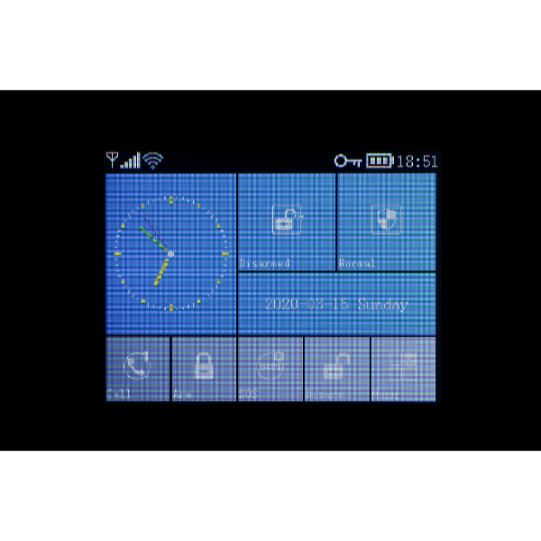 Platinium Alarmă GSM wireless pentru casă cu Wi-Fi PG-103