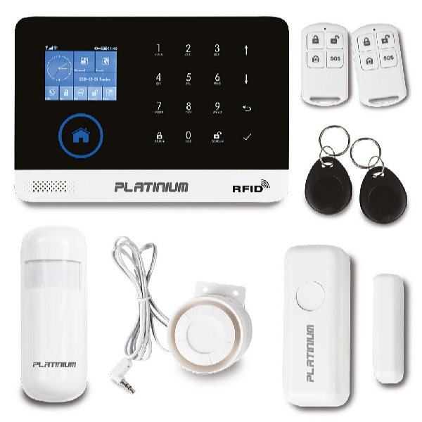 Platinium Alarmă GSM wireless pentru casă cu Wi-Fi PG-103