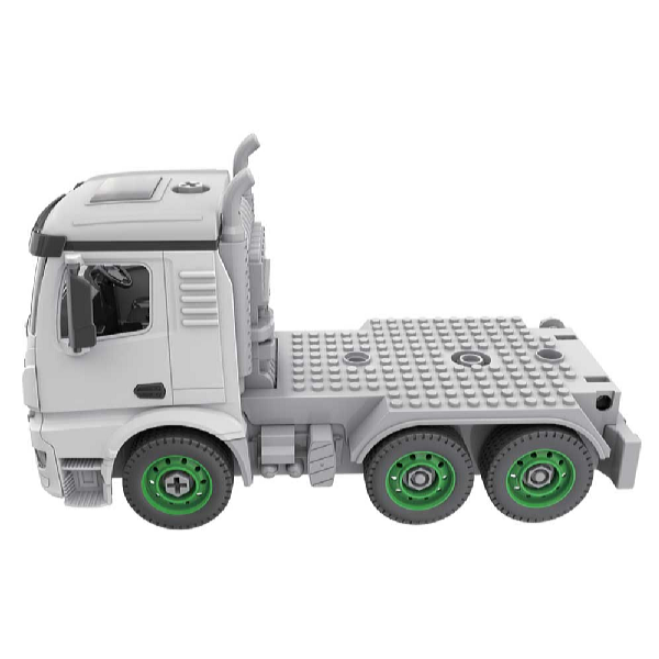 Kids World Set de construcție LOGIS AUTO camion de gunoi