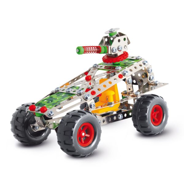 Kids World Set de construcție Mașină 226 buc