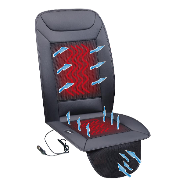 Road Star Husă auto cu ventilare și încălzire 2în1