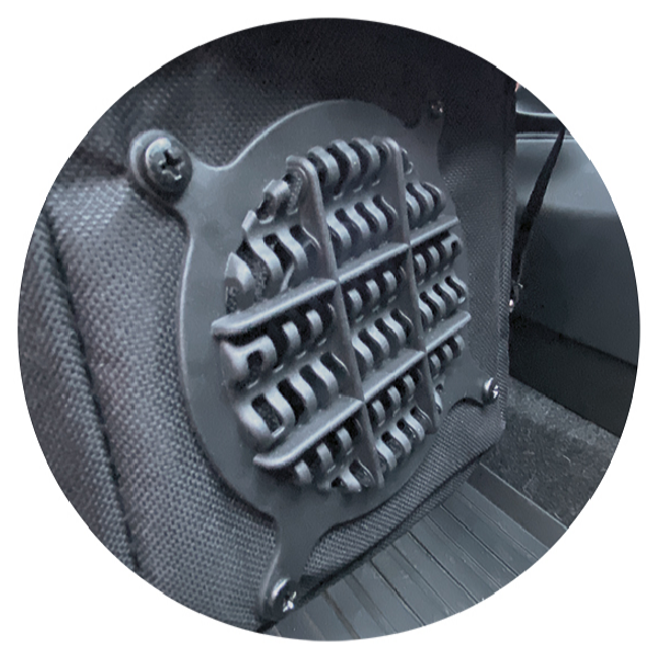 Road Star Husă auto cu ventilare și încălzire 2în1