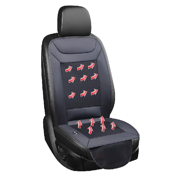 Road Star Husă auto cu ventilare și încălzire 2în1