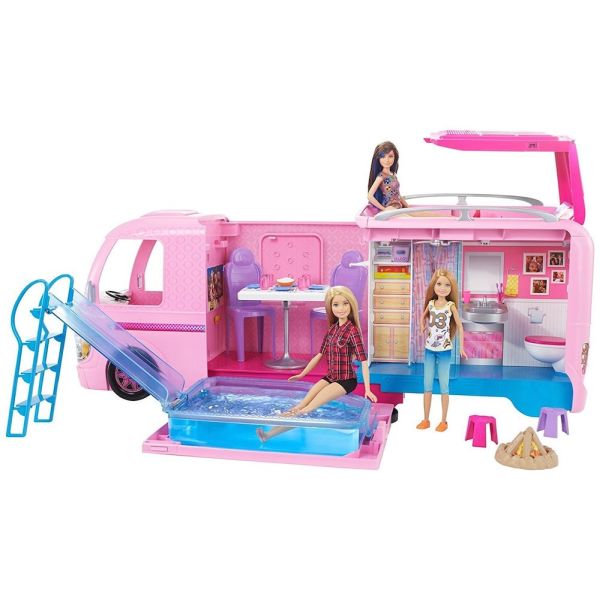 Mattel Barbie caravană super luxoasă
