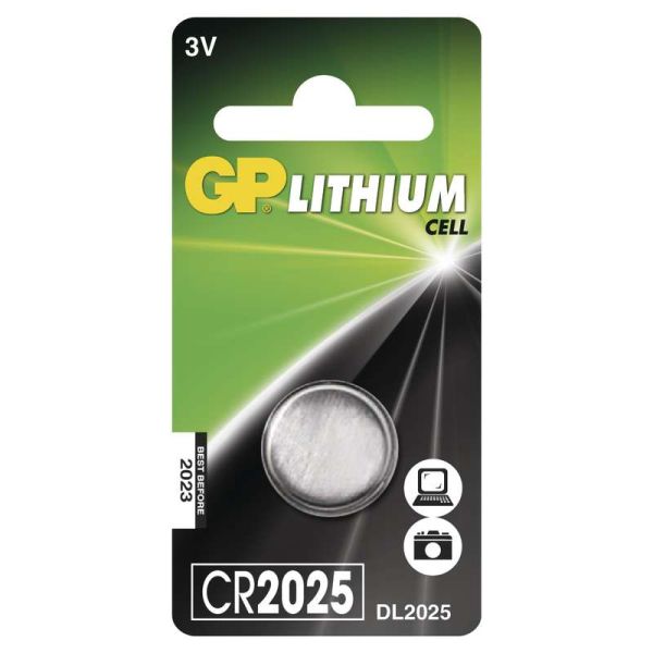 GP Batteries Baterie lithiu tip nasture GP CR2025 1buc