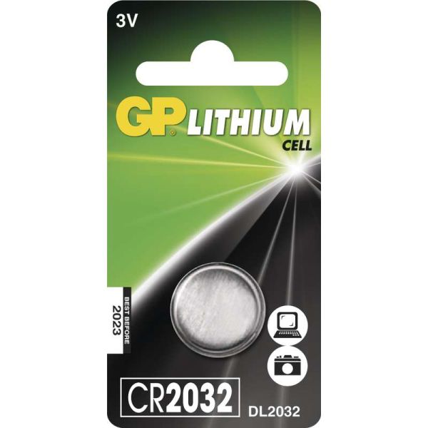 GP Batteries Baterie buton litiu GP CR2032 1buc