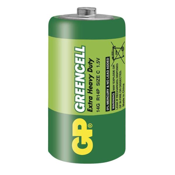 GP Batteries Baterie zinc-clorură GP R14 C 1buc