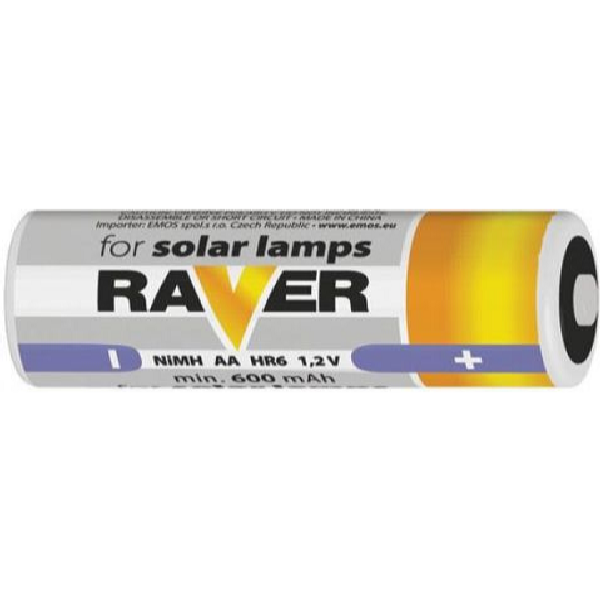 Raver Baterie reîncărcabil Raver NiMH AA (HR6) 2buc