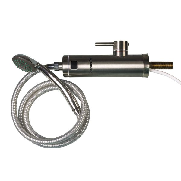 HomeLife Conector pentru furtun de duș pentru robinete cu încălzitor de apă